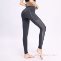 Active Mesh Panel Insert Workout Yoga Leggings